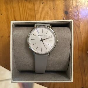 Michael Kors Pyper Watch - stylish grey band